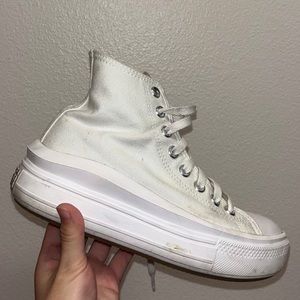 Womens High Top Converse